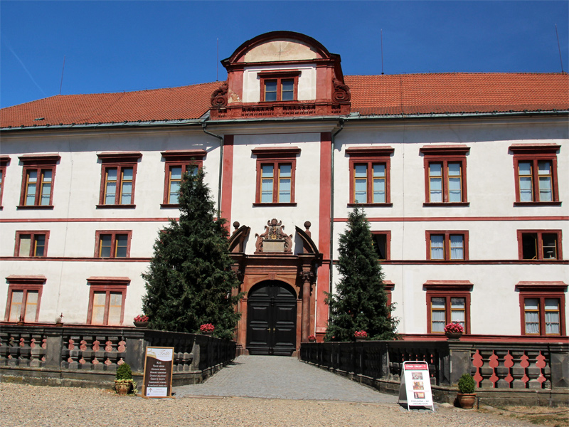 Zámek Zákupy (Reichstadt) / Böhmische Lausitz