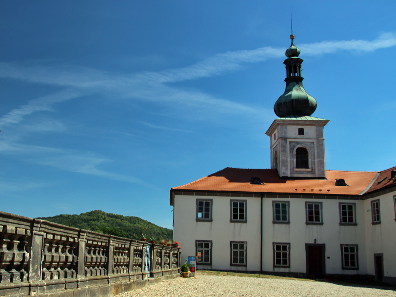 Reichstadt - Zámek Zakupy in der Böhmischen Lausitz