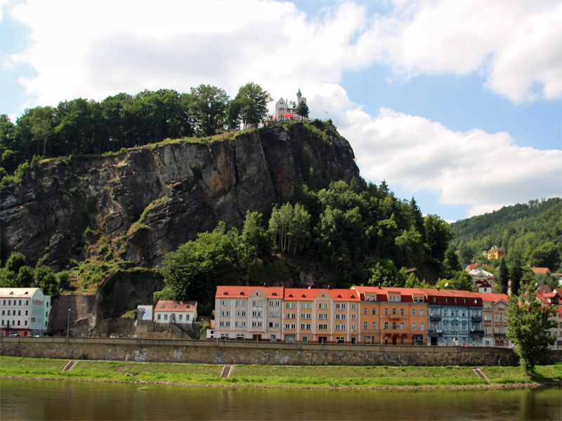 E9: Von Cinovec nach Dĕčín