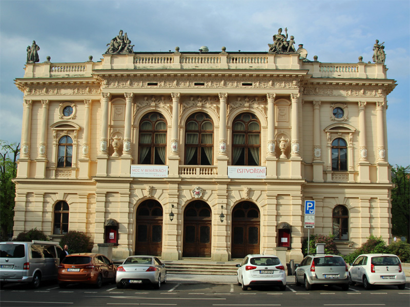 Liberec (Reichenberg) in der Böhmischen Lausitz / Nordböhmen