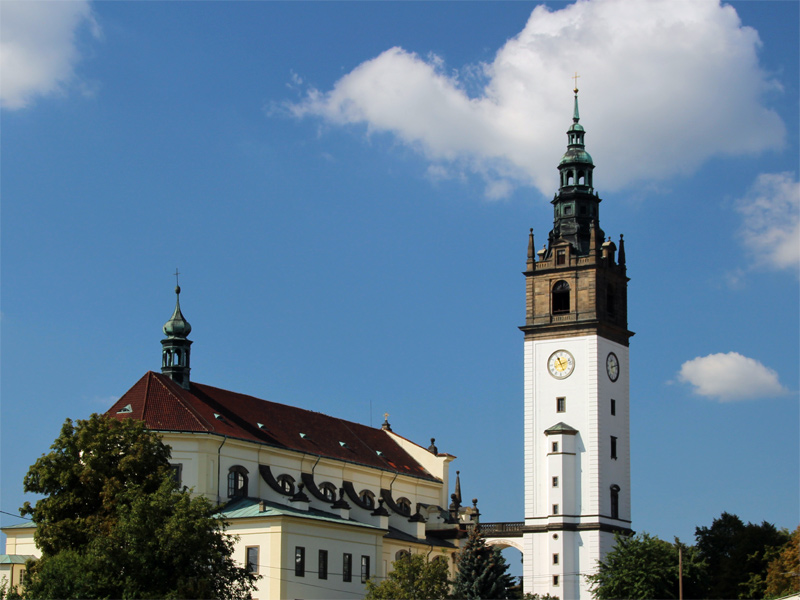 Tachov (Tachau) in Westböhmen