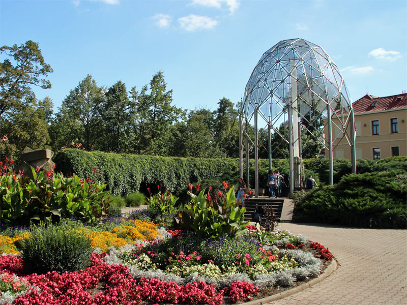 Botanische garten von Teplice