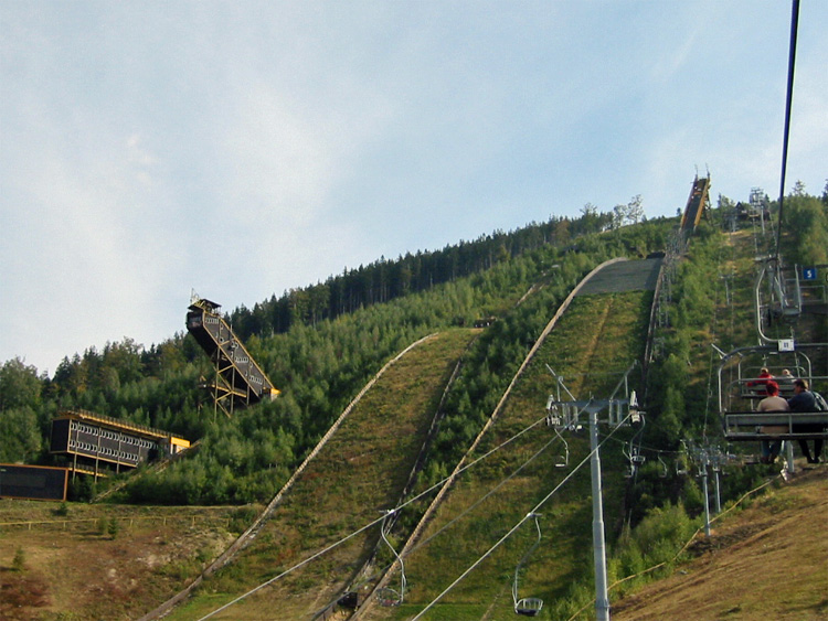 Skihang In Harrachov
