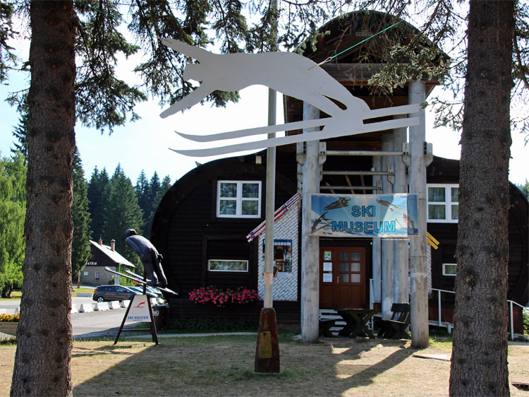 Harrachov (Harrachsdorf) in Ostböhmen