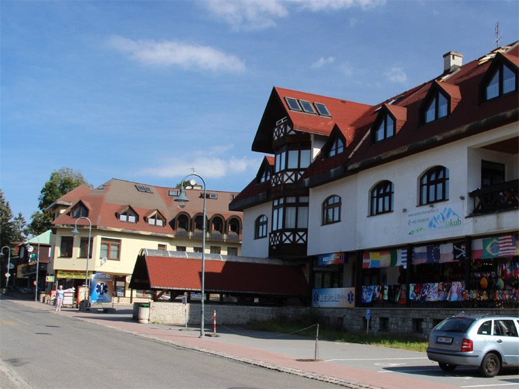 Harrachov im Riesengebirge / Krkonoše