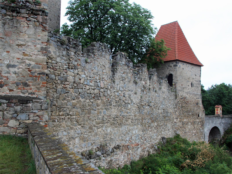 Hrad Zvíkov (Klingenberg) in Südböhmen