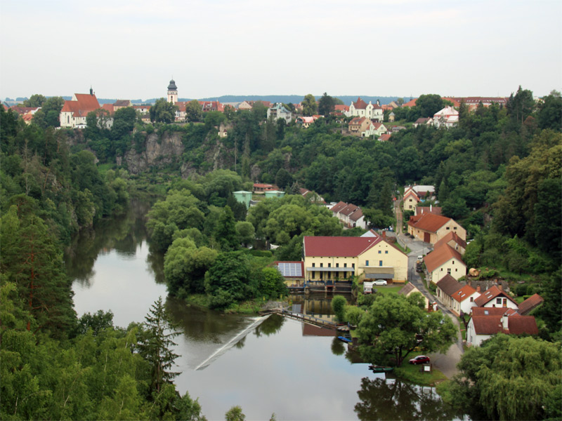 Stadt Bechyne an der Lainsitz