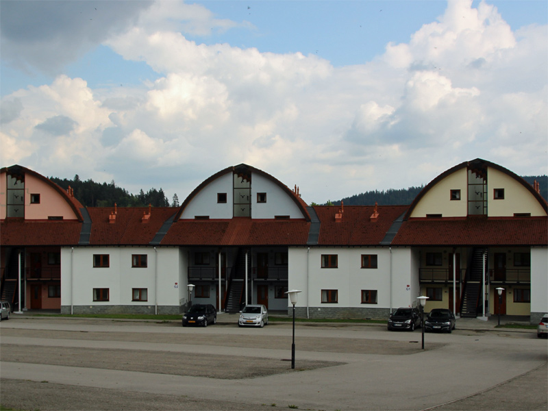 Unterkünfte am Stausee Lipno / Böhmerwald