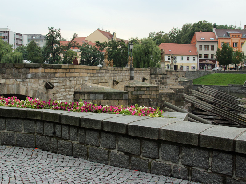 Brücke in Pisek