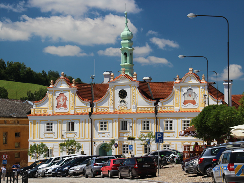 Kašperské Hory (Bergreichenstein) im Böhmerwald