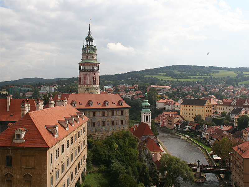 Český Krumlov (Krumau)