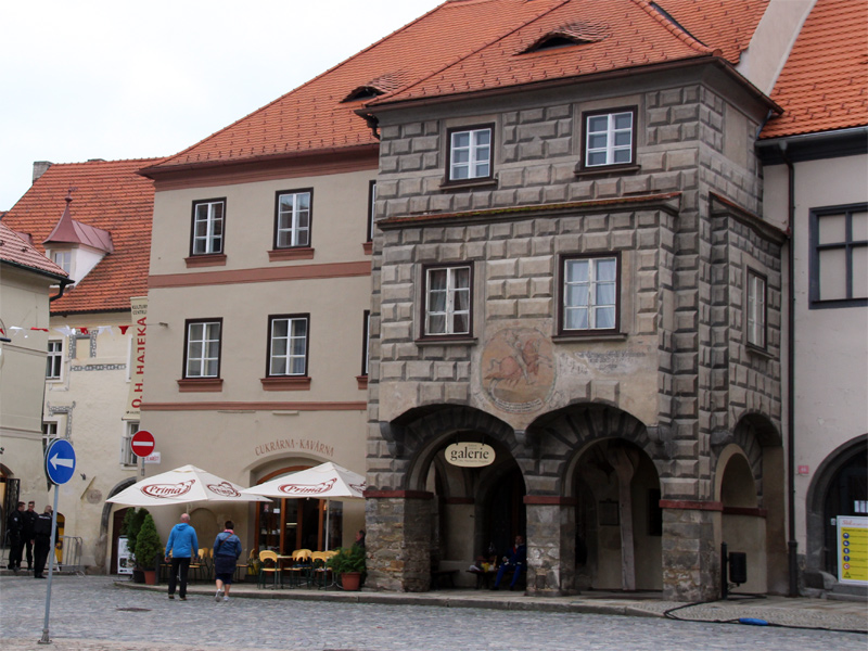 Prachatice (Prachatitz) im Böhmerwald