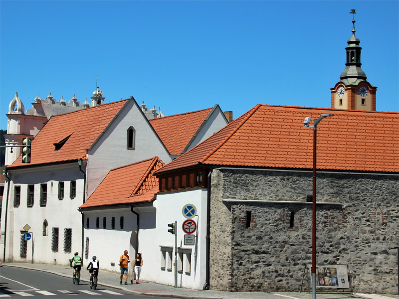Sušice (Schüttenhofen) im Böhmerwald