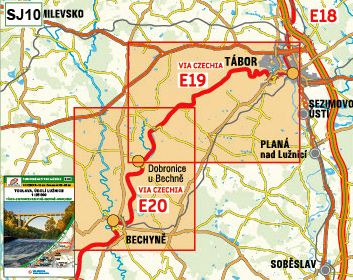 für E 19-20 Bechyně