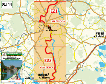 für E 21-22 bis Hluboká