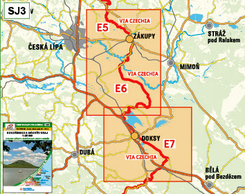 für E 5-7 Doksy – Bezděz