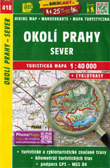 Umgebung Prag nördlich