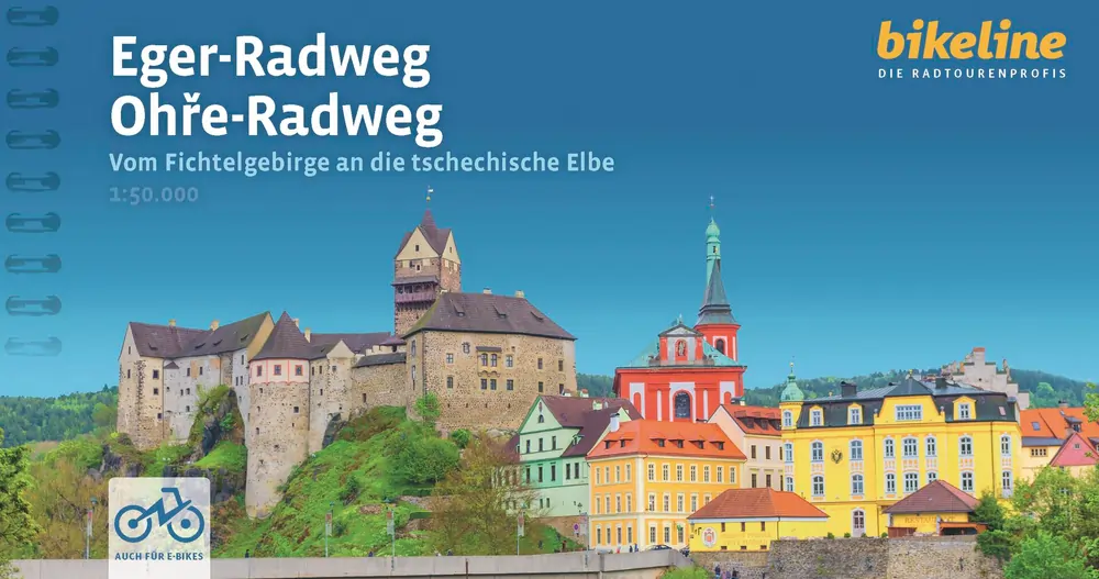 Egerradweg Egerquelle bis Terezin vom Ester-Verlag