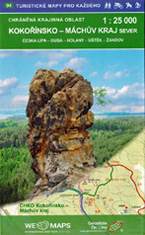  Wanderkarte Daubaer Schweiz West
