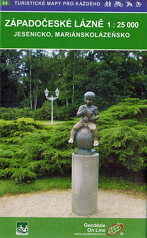 Wanderkarte Westböhmische Bäder
