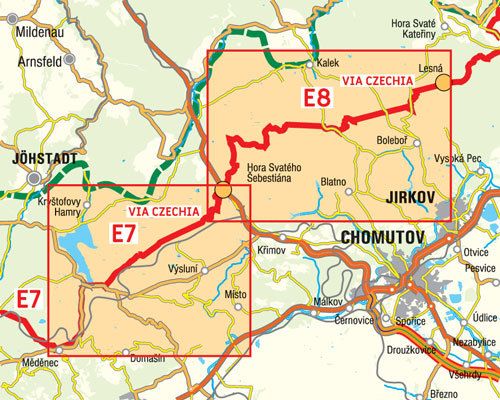 für S5 bis Lesná 