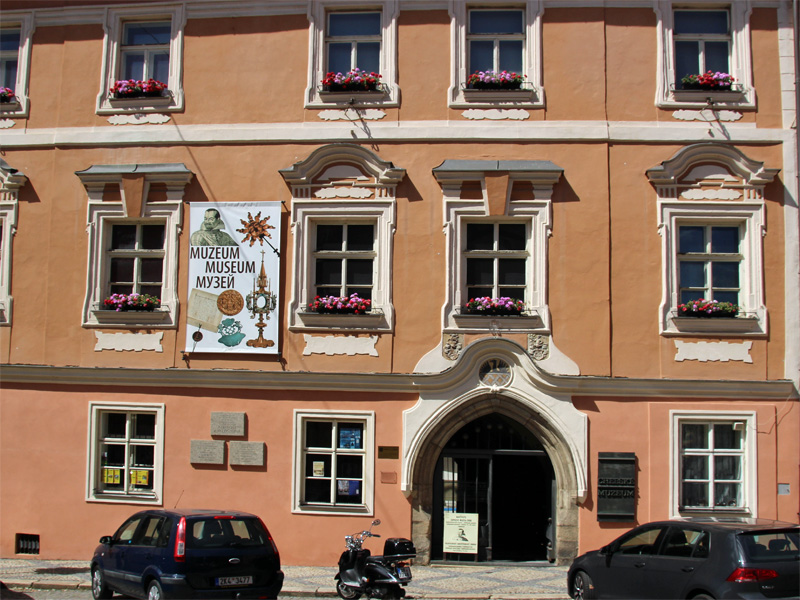 Museum Cheb in Westböhmen