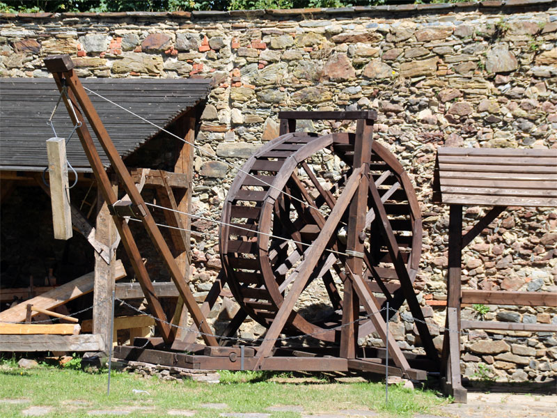 Auf der Kaiserburg Eger - Chebský hrad in Böhmen