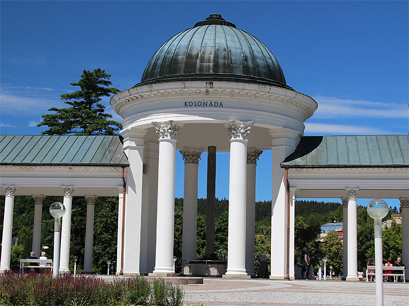 Mariánské Lázně (Marienbad) in Westböhmen