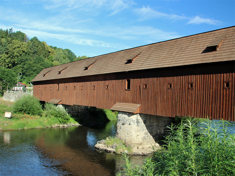 Eger-Radweg in Tschechien