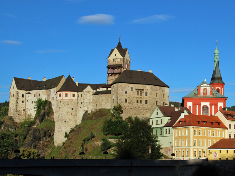 Loket (Elbogen) in Westböhmen