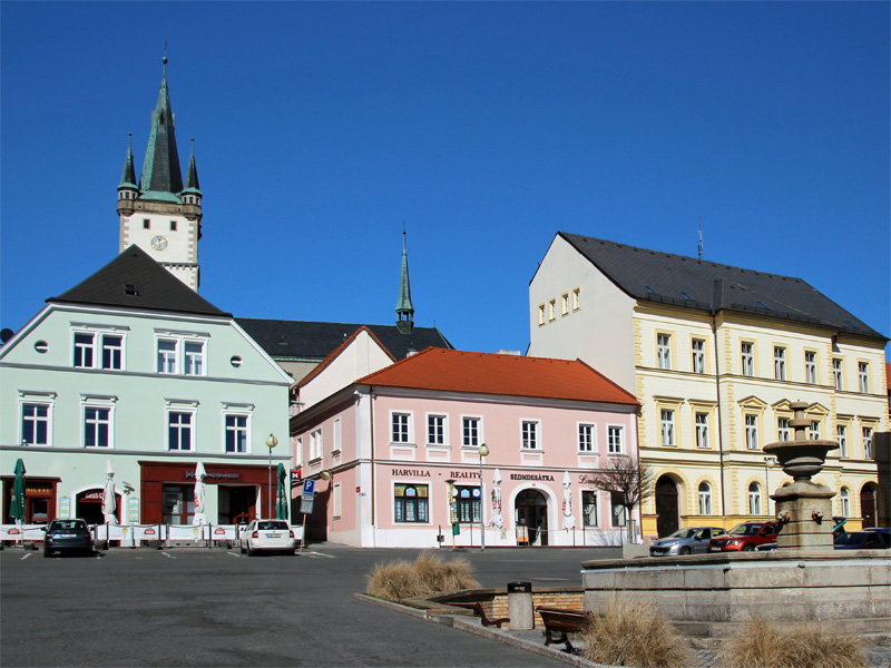 Tachov (Tachau) in Westböhmen