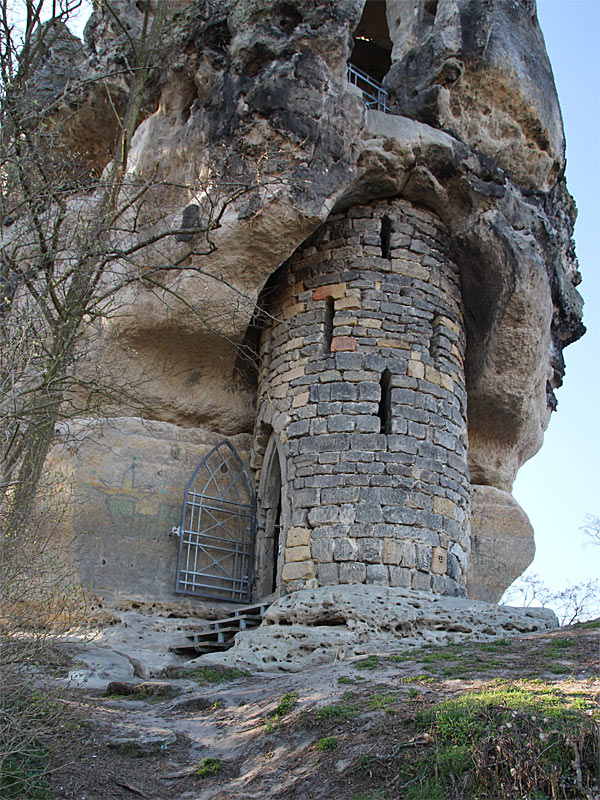 Hrad Jestřebí (Habichtstein) in Mittelböhmen