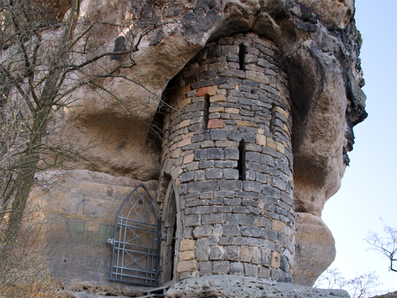 Hrad Jestřebí (Habichtstein) in Zentralböhmen