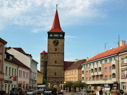 Jičín / Jitschin am Rande vom Böhmischen Paradies / Mittelböhmen