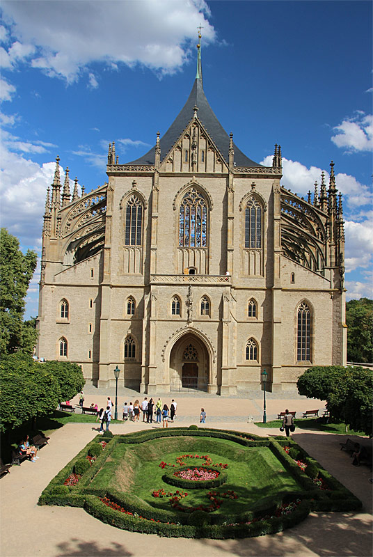 Dom der heiligen Barbara (Chrám svaté Barbory)