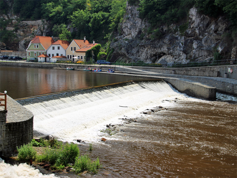 Moldau - Fluß in Böhmen