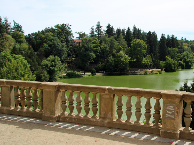  Zámek Park Průhonice (Schloss Pruhonitz)