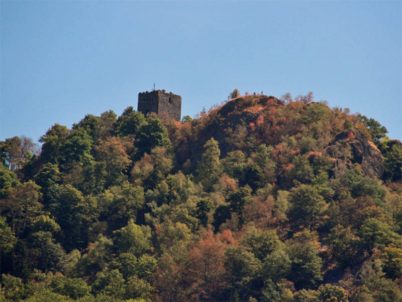 Rollberg (Cykloraj Ralsko) nahe  Česká Lípa (Leipa) in Mitteböhmen