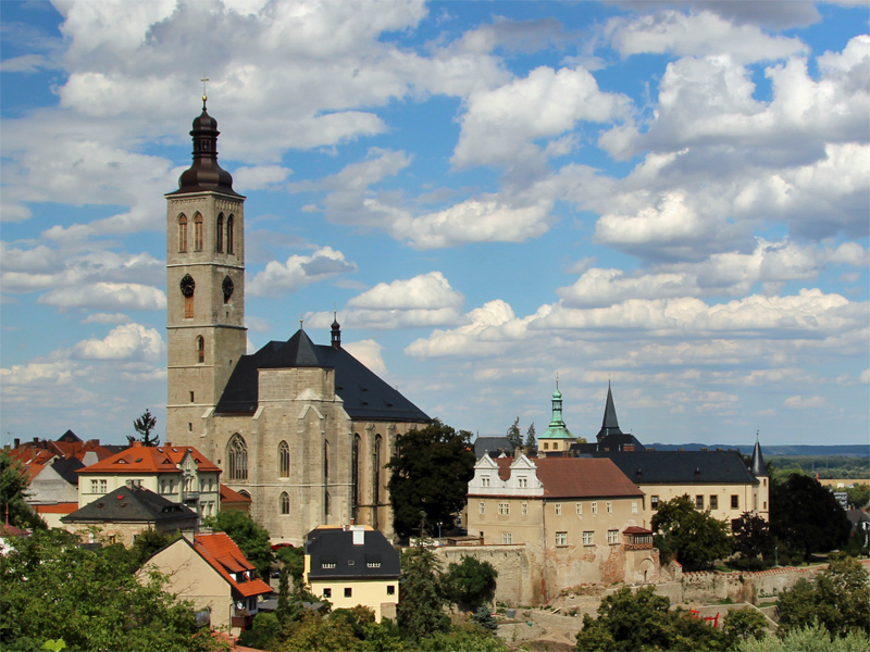 Kutná Hora (Kuttenberg) in Mittelböhmen