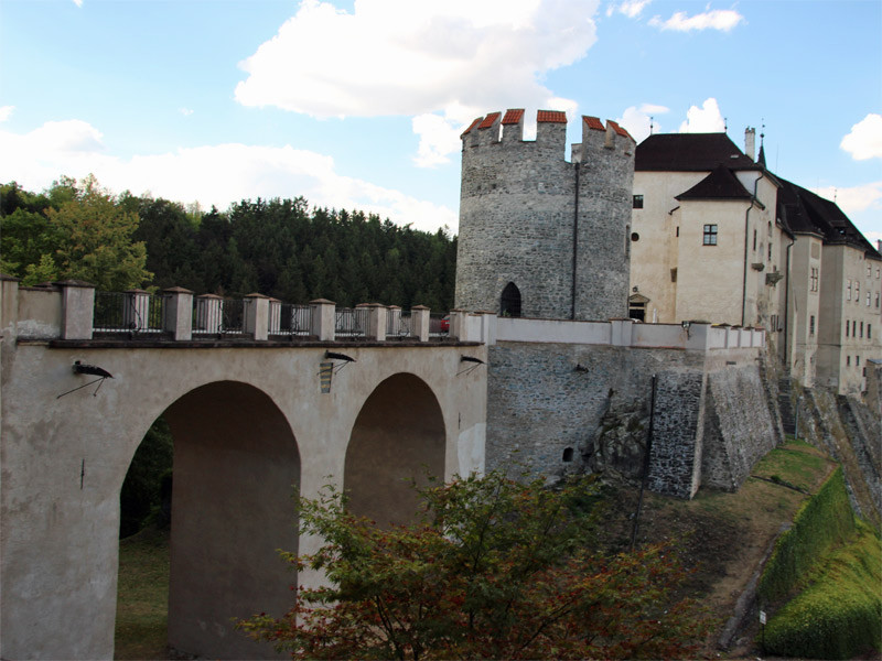 Hrad Český Šternberk (Sternberg) in Mittelböhmen