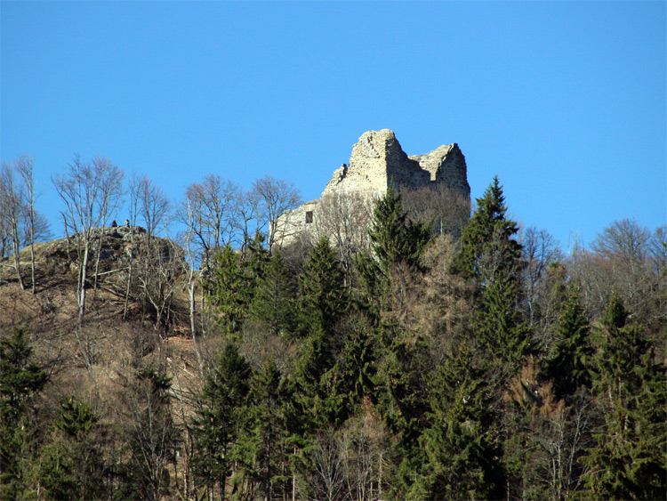 Im Böhmischer Wald (Český les)