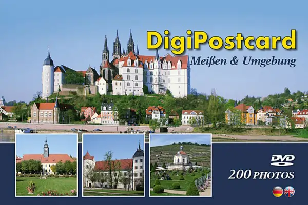 Digipostcard Sächsische Schweiz mit 250 Bildern