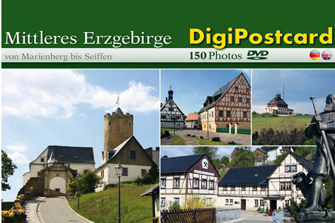 DP Mittleres Erzgebirge mit Marienberg und Seiffen