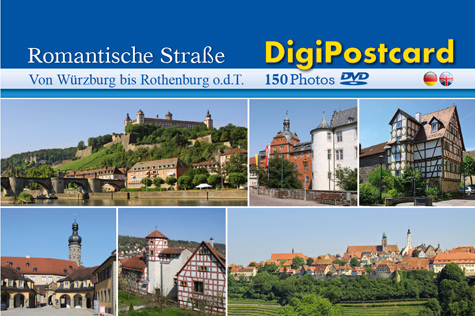 DP Romantische Straße Von Würzburg bis Rothenburg o. Tauber