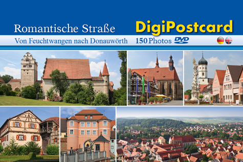 DP Romantische Straße Von Feuchtwangen nach Donauwörth