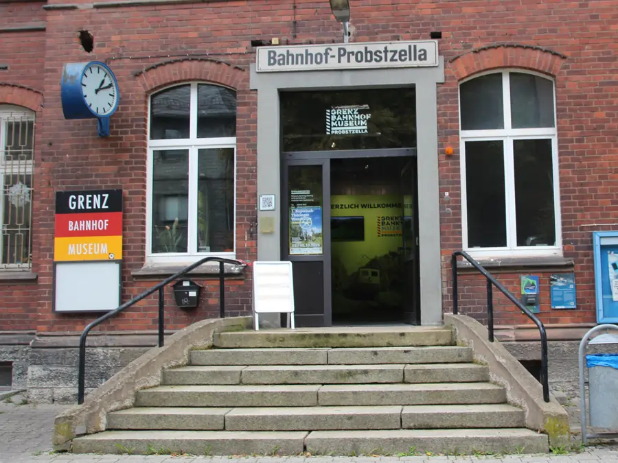 Grenzbahnhof Probstzella
