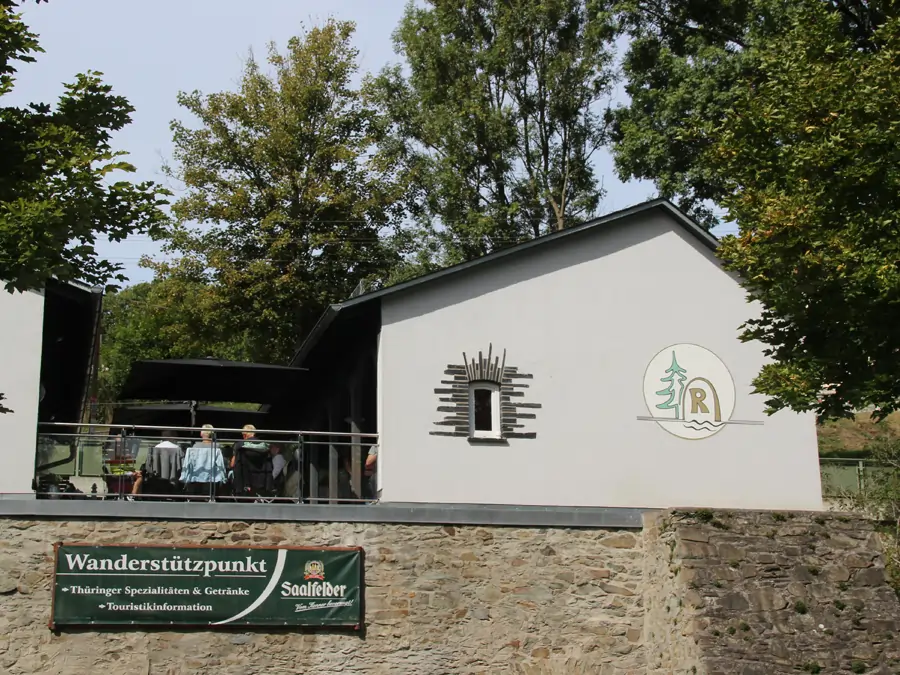 Von Blankenstein nach Probstzella