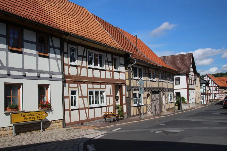Fachwerkhäuser in Ummerstadt