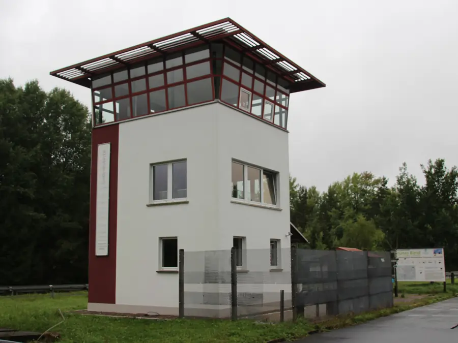 Gedenkstätte der Teilung an der ehemaligen GÜSt der Fernstraße Eisfeld-Rödental