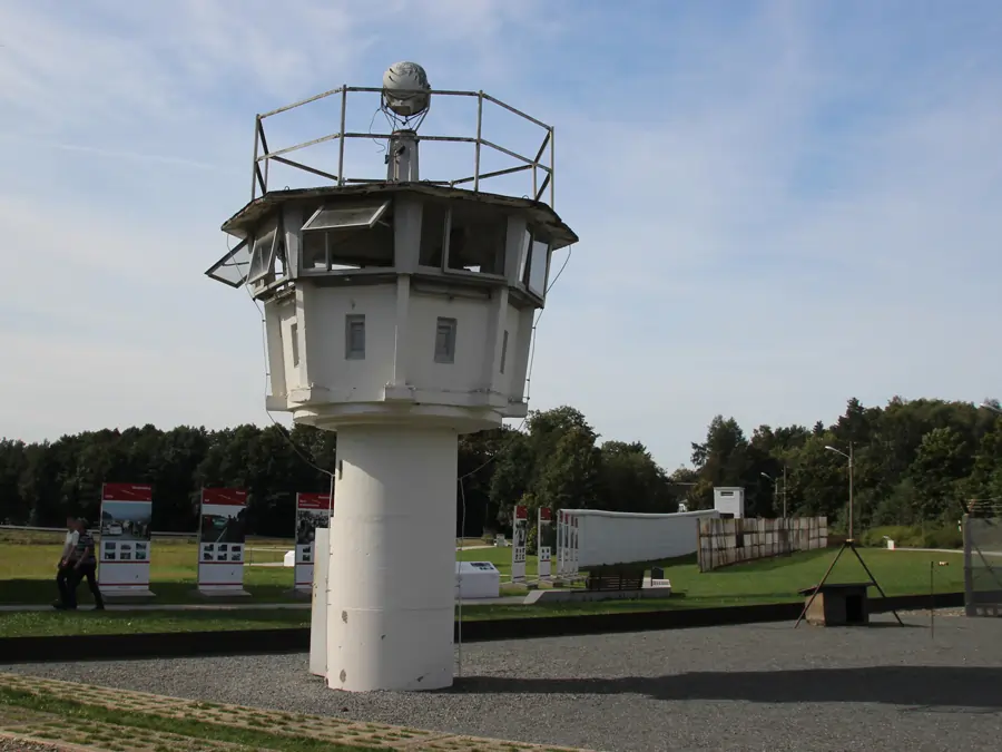 Dreiländereck nach Blankenstein